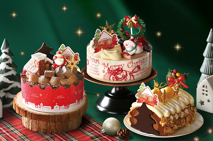 聖誕節就是開Party派對狂歡的節日！要營造歡樂氣氛，當然少不了一個聖誕蛋糕！為傳遞日本聖誕蛋糕的傳統滋味，今年A-1 Bakery特別推出的限定聖誕蛋糕，均由日籍師傅設計及主理，款款都精緻又美味，讓